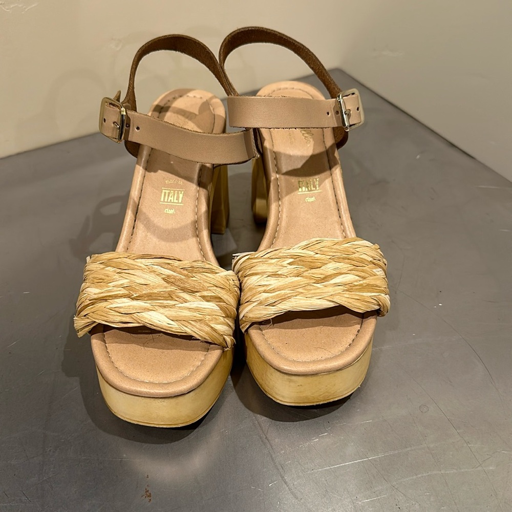 Seychelles Chunky Heels